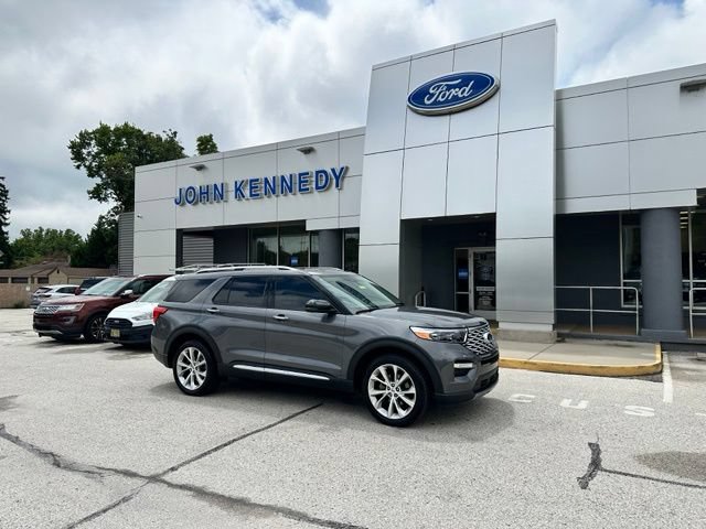 Certified 2021 Ford Explorer Platinum w/ Equipment Group 601A AWD/4WD image 24