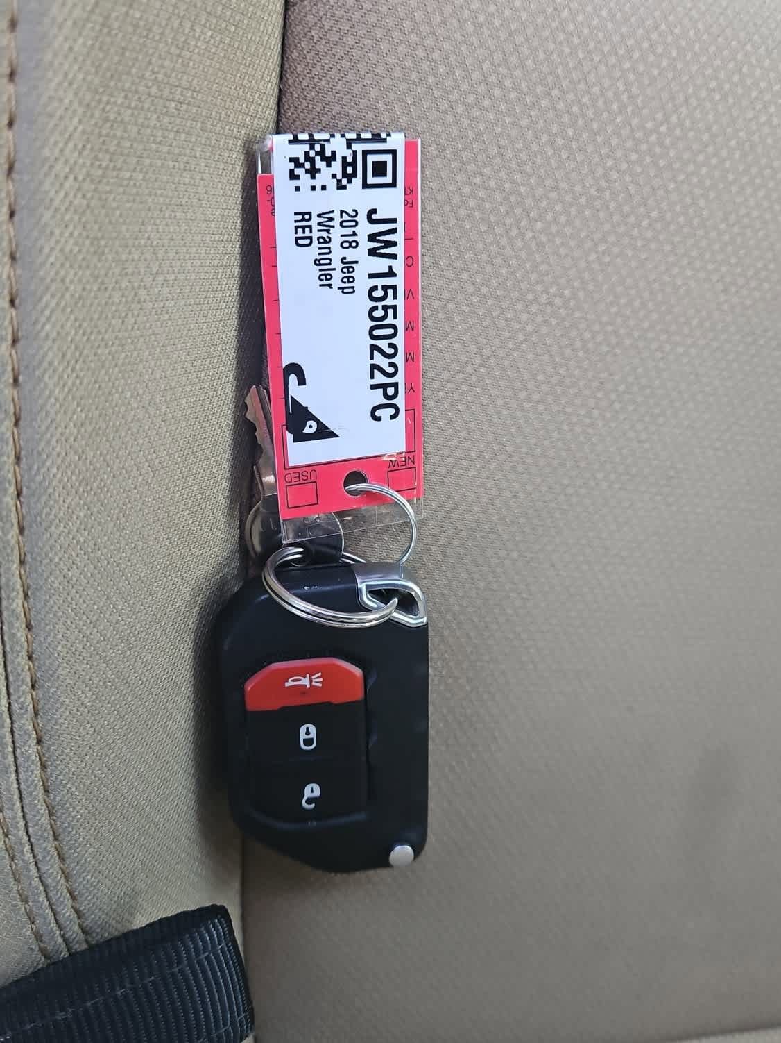 Used 2018 Jeep Wrangler Unlimited Sport S AWD/4WD image 20