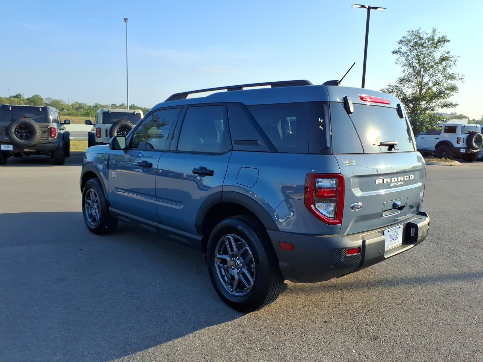 Certified 2025 Ford Bronco Sport Big Bend AWD/4WD image 5