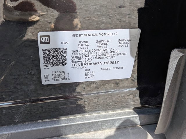 Used 2022 Chevrolet Traverse LT image 38