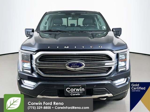 Certified 2021 Ford F150 Limited AWD/4WD image 2