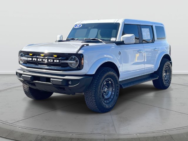 Certified 2025 Ford Bronco Outer Banks AWD/4WD image 33