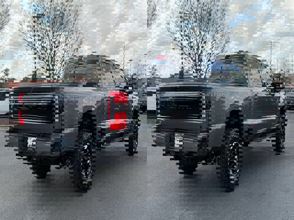 Certified 2026 Ford F350 Platinum w/ Tremor Off-Road Package image 5