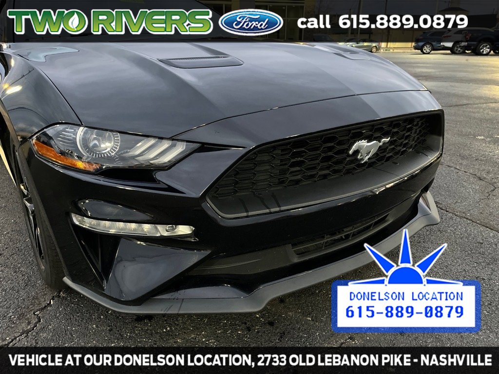 Certified 2018 Ford Mustang Premium w/ Equipment Group 201A image 13