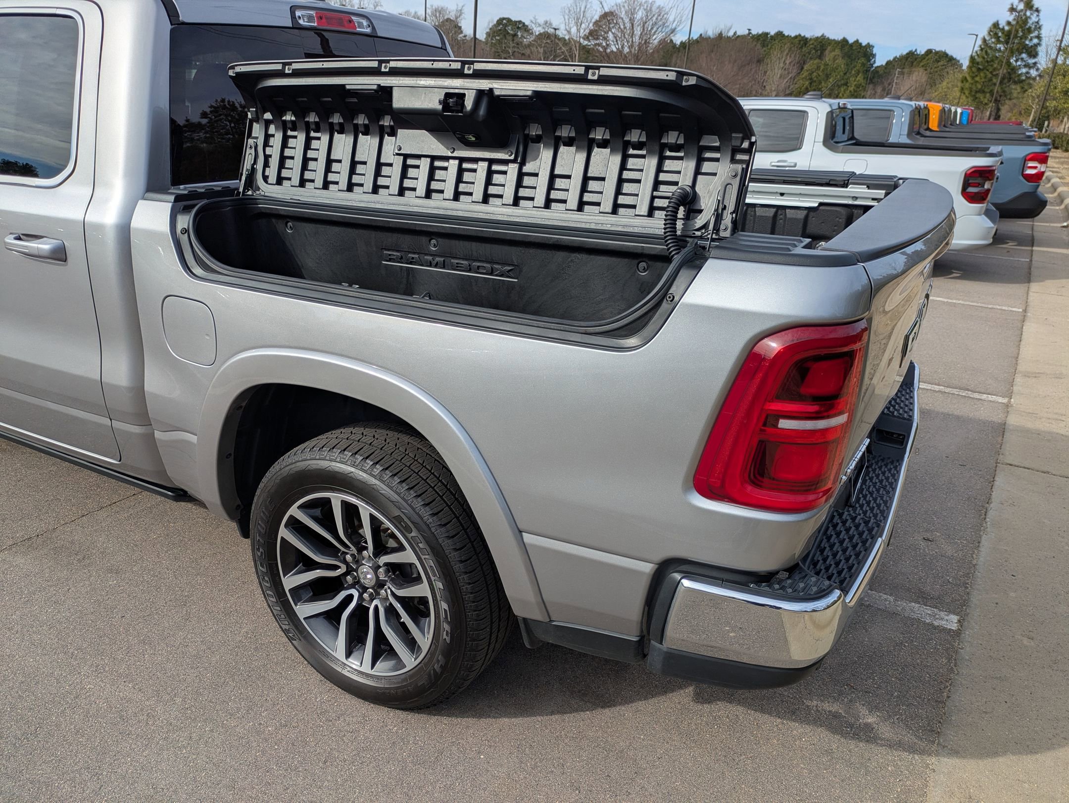 Used 2025 RAM 1500 Limited image 5