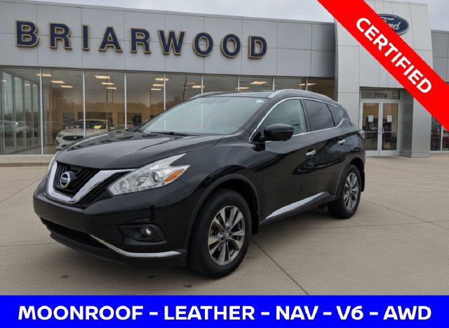 Used 2017 Nissan Murano SL