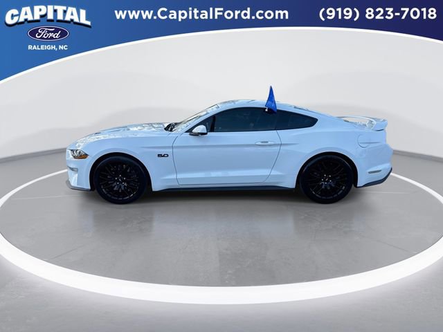 Certified 2019 Ford Mustang GT Premium w/ GT Performance Package image 3