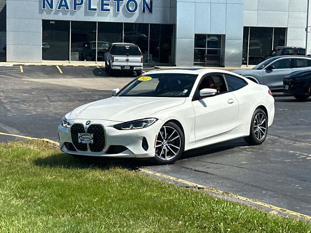 Used 2022 BMW 430i Coupe w/ Premium Package 2