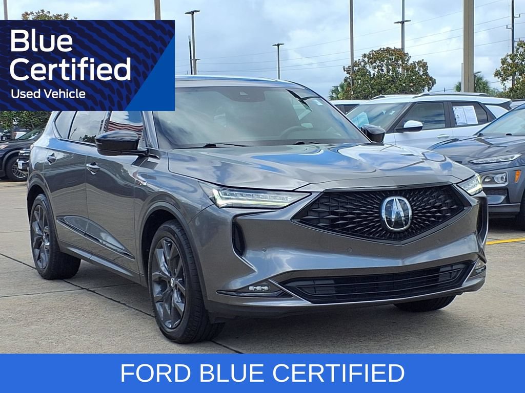 Used 2023 Acura MDX A-Spec AWD/4WD image 7