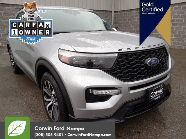 Certified 2021 Ford Explorer ST w/ Equipment Group 401A