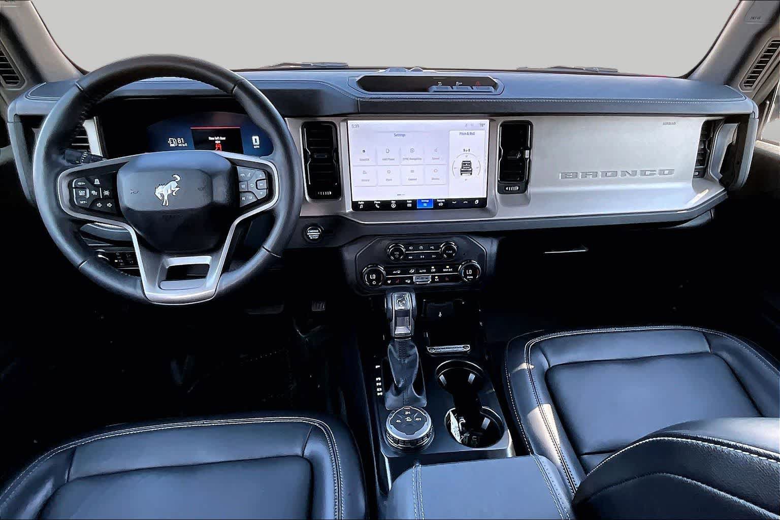 Certified 2025 Ford Bronco Outer Banks AWD/4WD image 16