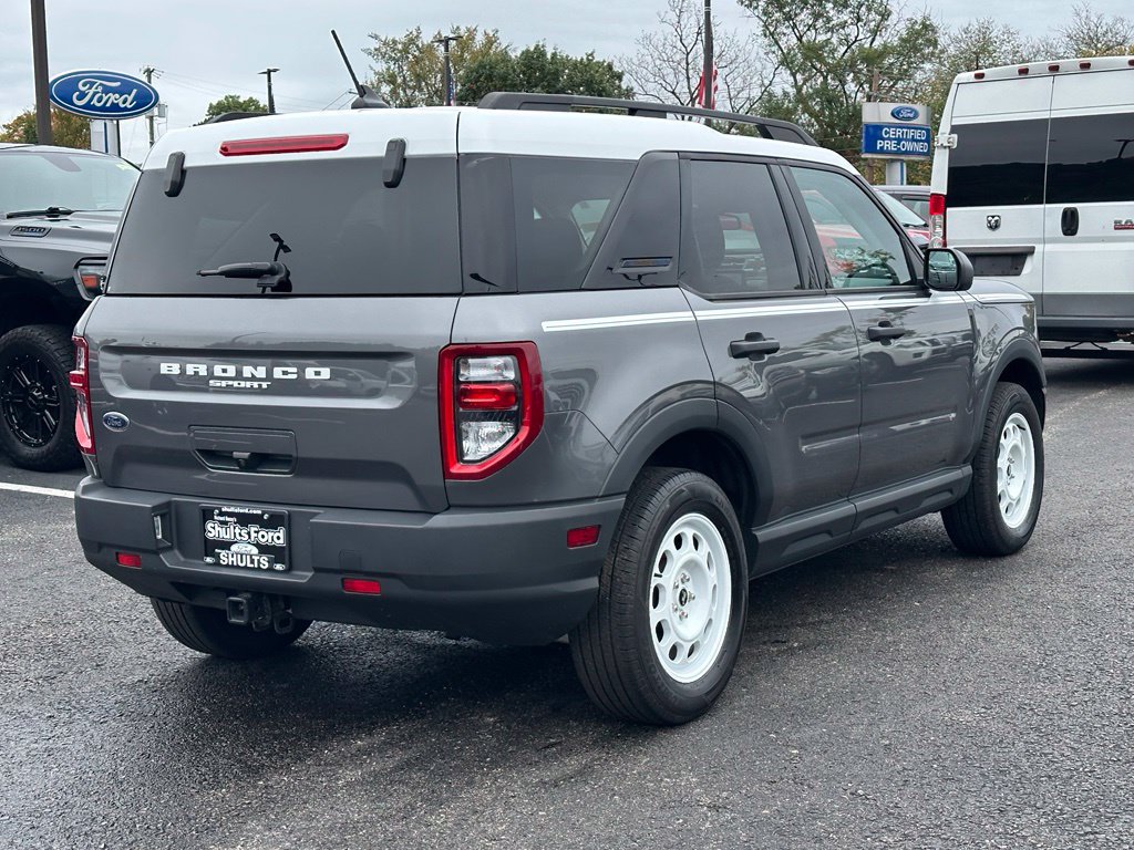 Certified 2023 Ford Bronco Sport Heritage AWD/4WD image 33