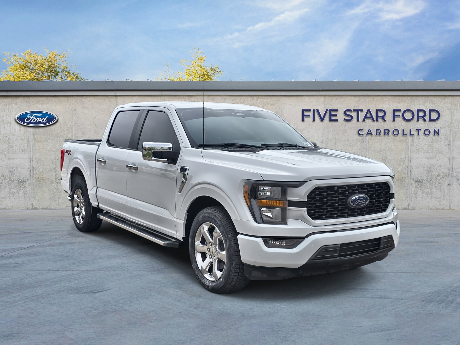 Certified 2023 Ford F150 XL w/ STX Appearance Package RWD image 1