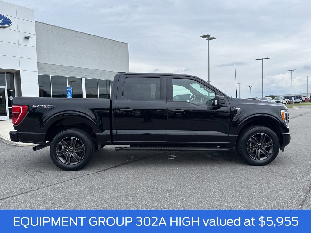 Certified 2022 Ford F150 XLT w/ Equipment Group 302A High image 2