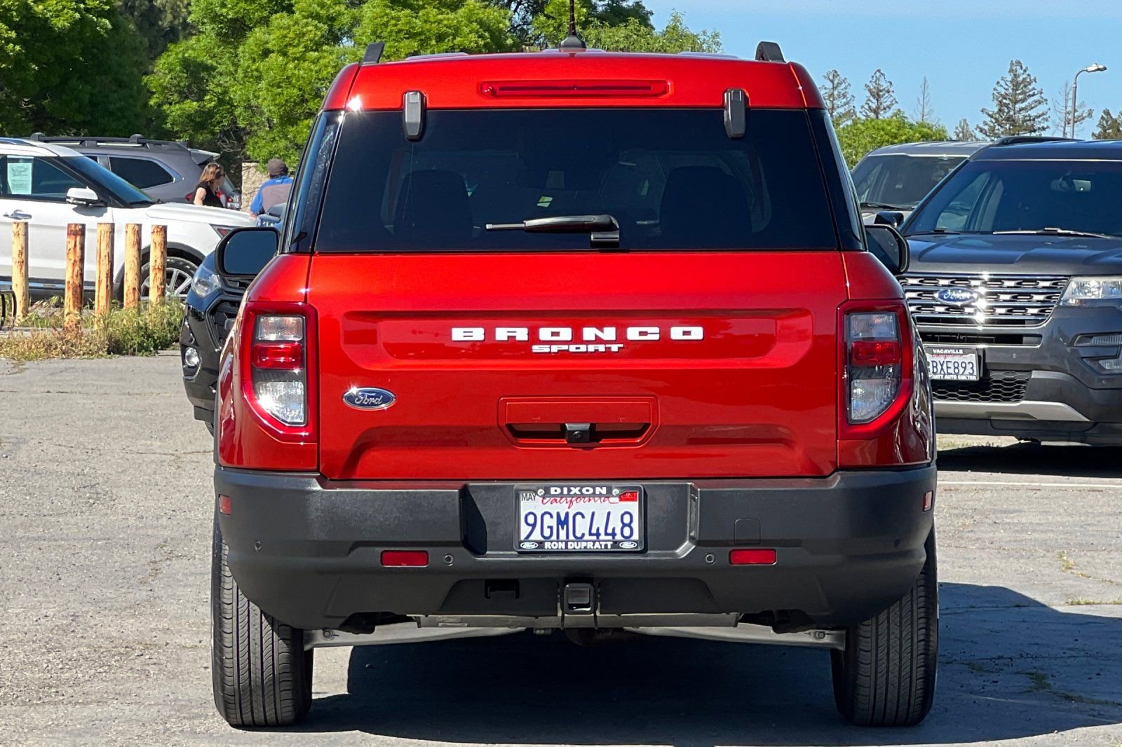 Certified 2023 Ford Bronco Sport Big Bend w/ Convenience Package image 5