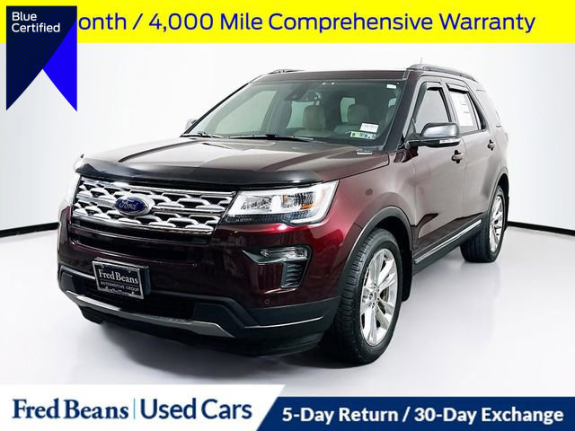 Certified 2019 Ford Explorer XLT w/ Equipment Group 202A