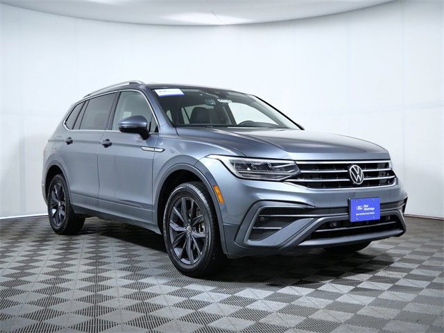 Used 2022 Volkswagen Tiguan SE
