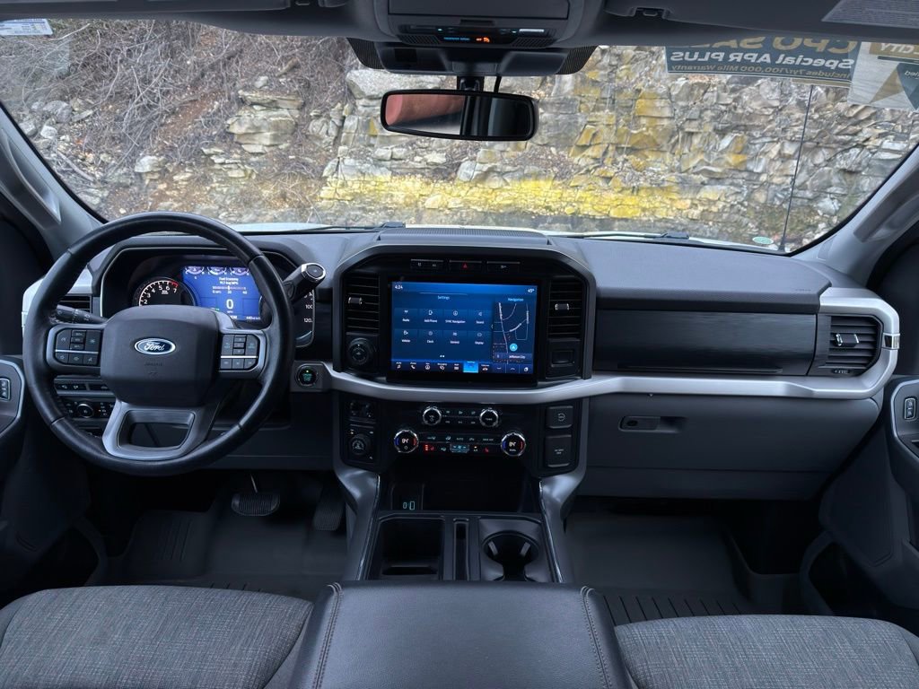 Certified 2021 Ford F150 XLT w/ Equipment Group 302A High image 12