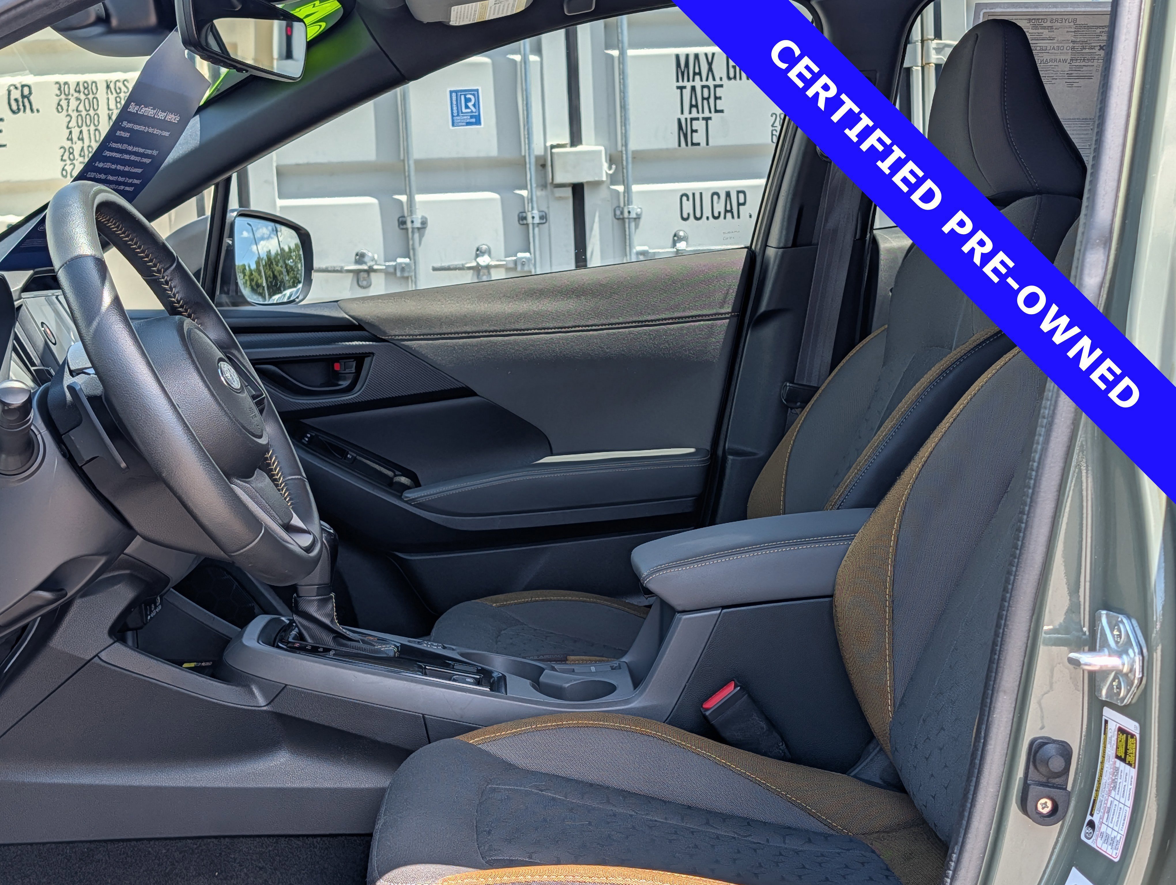 Used 2024 Subaru Crosstrek 2.5i Sport w/ Crosstrek Mirror Package AWD/4WD image 19