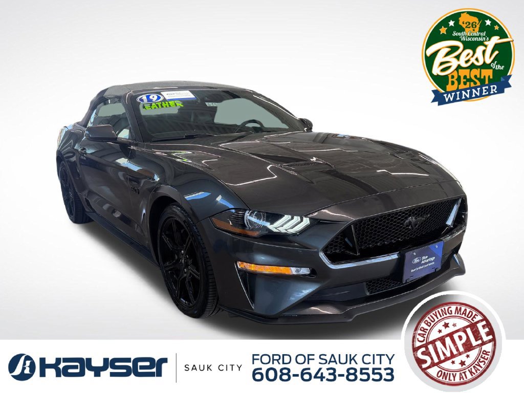 Certified 2019 Ford Mustang GT Premium w/ Equipment Group 401A