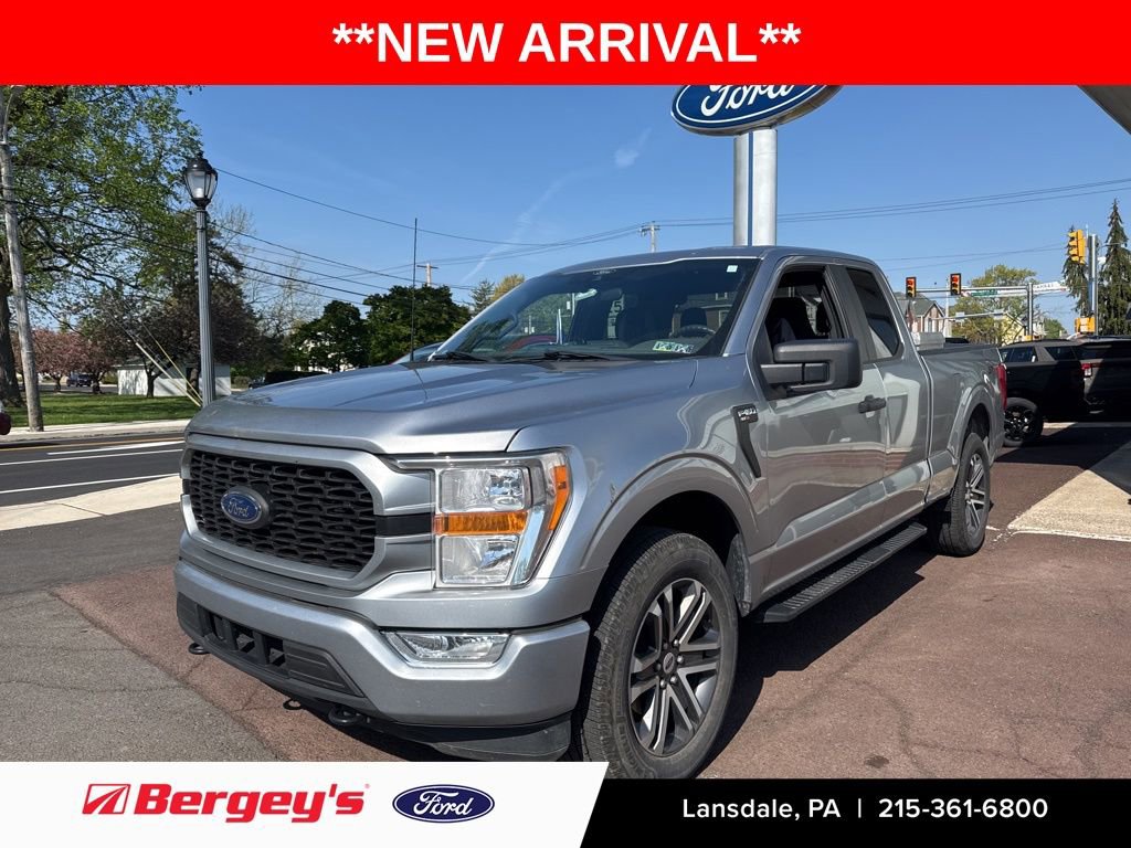 Certified 2022 Ford F150 XL w/ STX Appearance Package