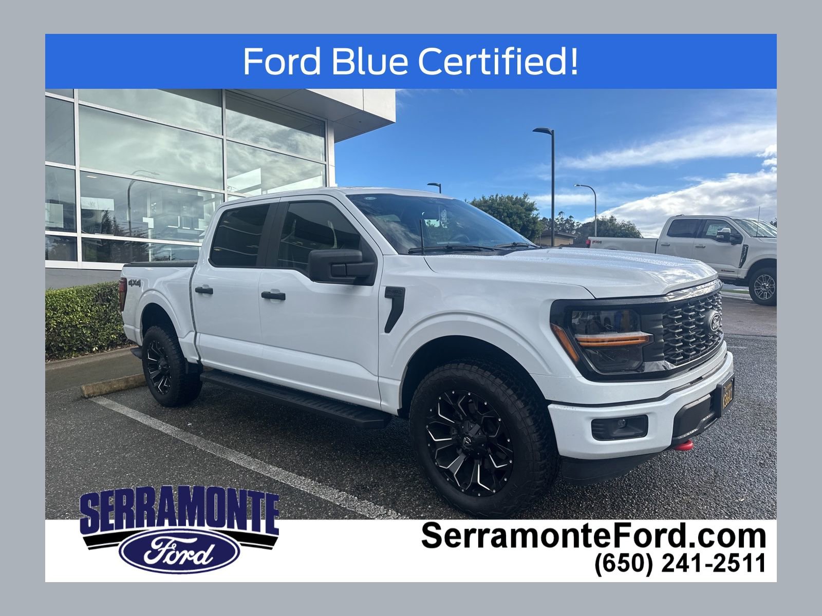 Certified 2024 Ford F150 STX w/ STX Black Appearance Package