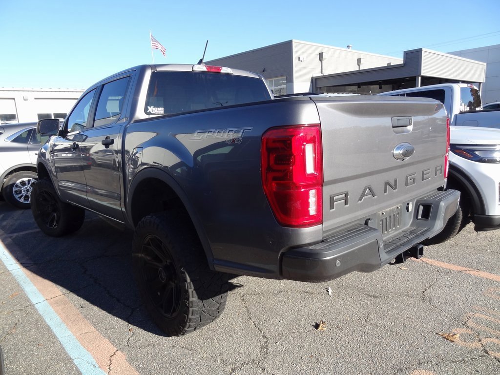 Certified 2021 Ford Ranger XLT w/ Equipment Group 301A Mid image 3