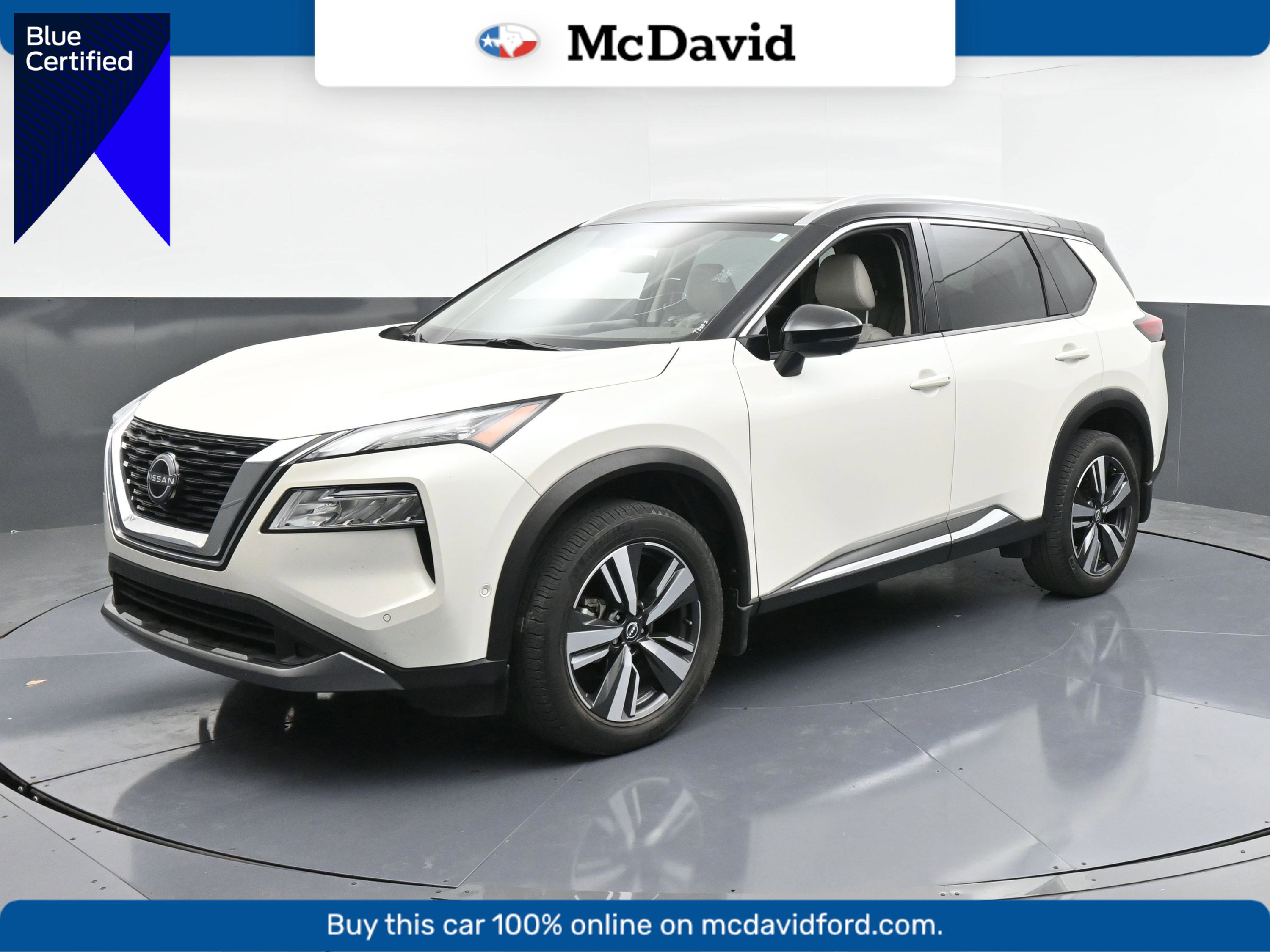 Used 2023 Nissan Rogue SL w/ SL Premium Package