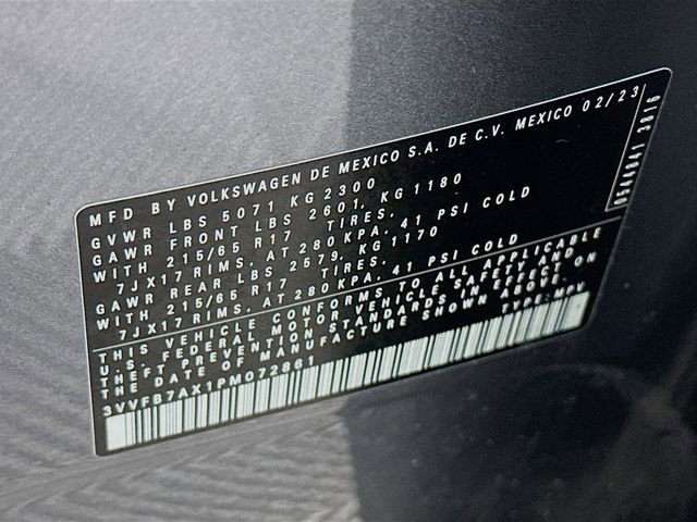 Used 2023 Volkswagen Tiguan S image 32