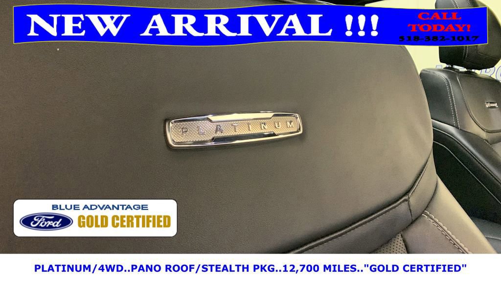 Certified 2025 Ford Expedition Platinum w/ Stealth Appearance Package image 16