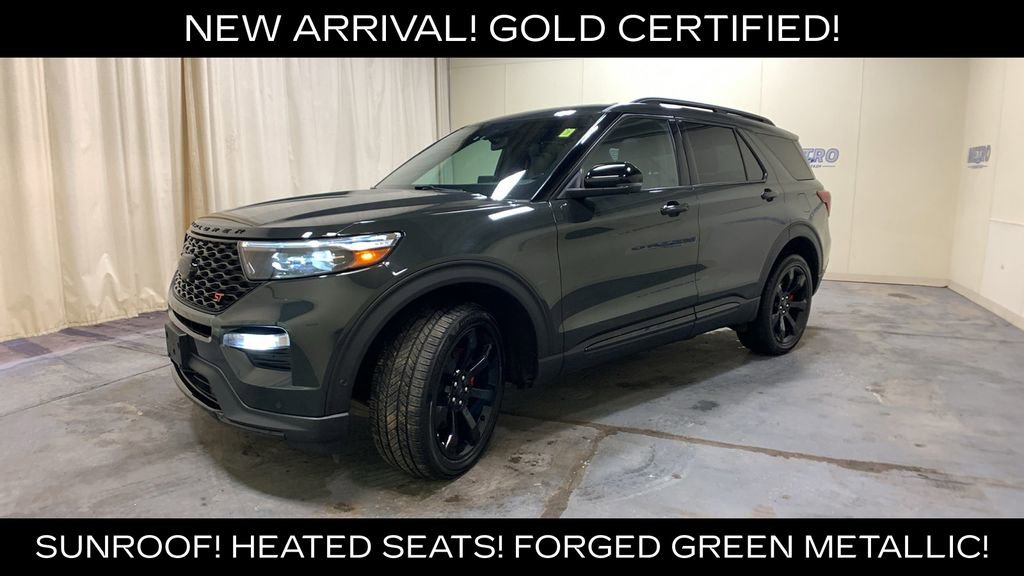 Certified 2022 Ford Explorer ST w/ Equipment Group 401A AWD/4WD image 55