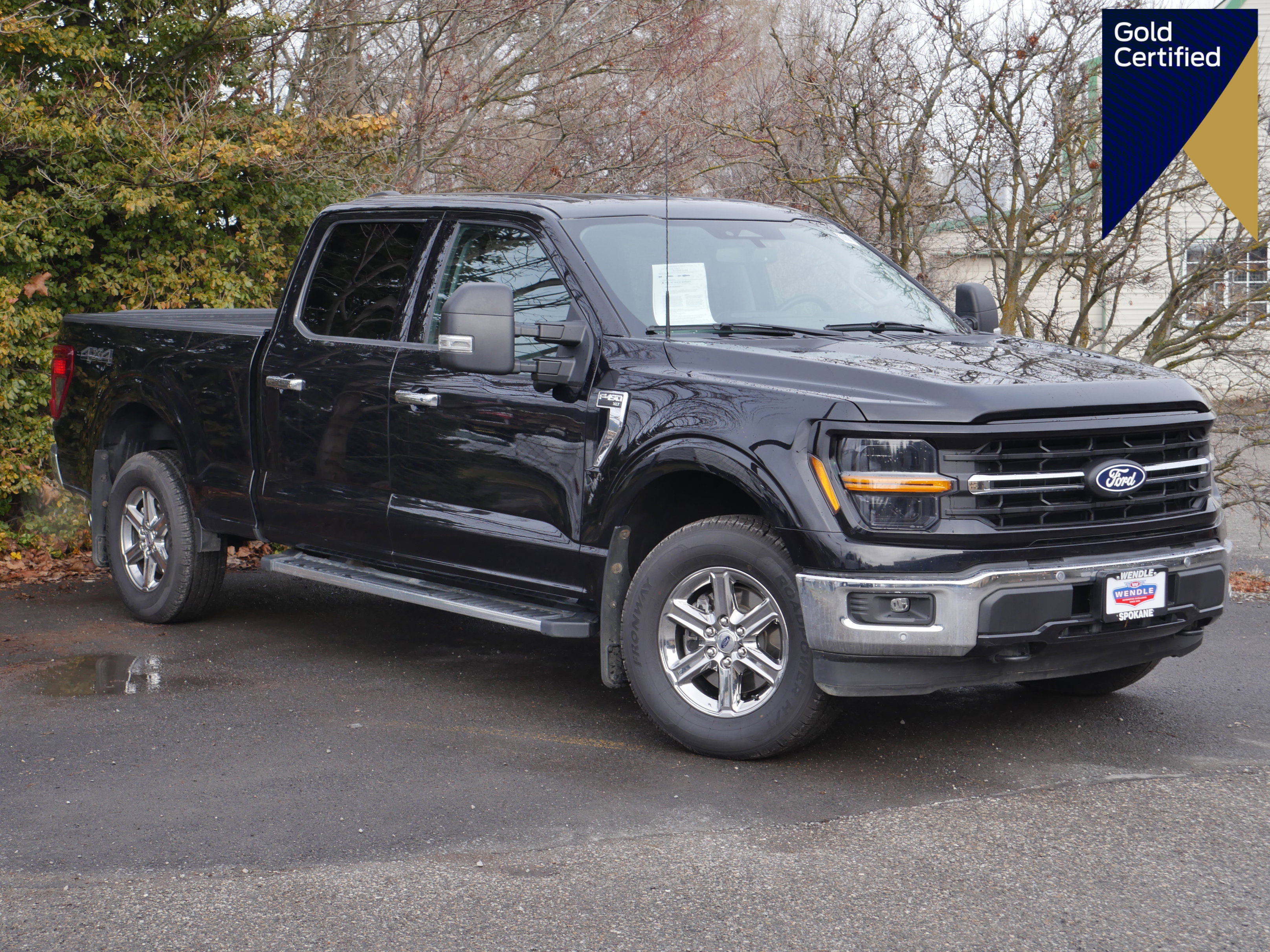 Certified 2024 Ford F150 XLT w/ Equipment Group 302A MID