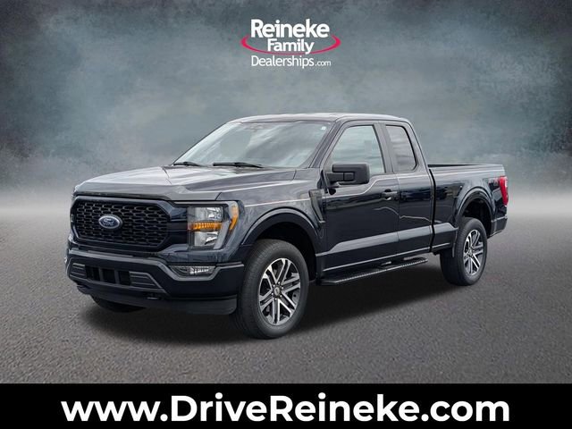 Certified 2023 Ford F150 XL w/ STX Appearance Package