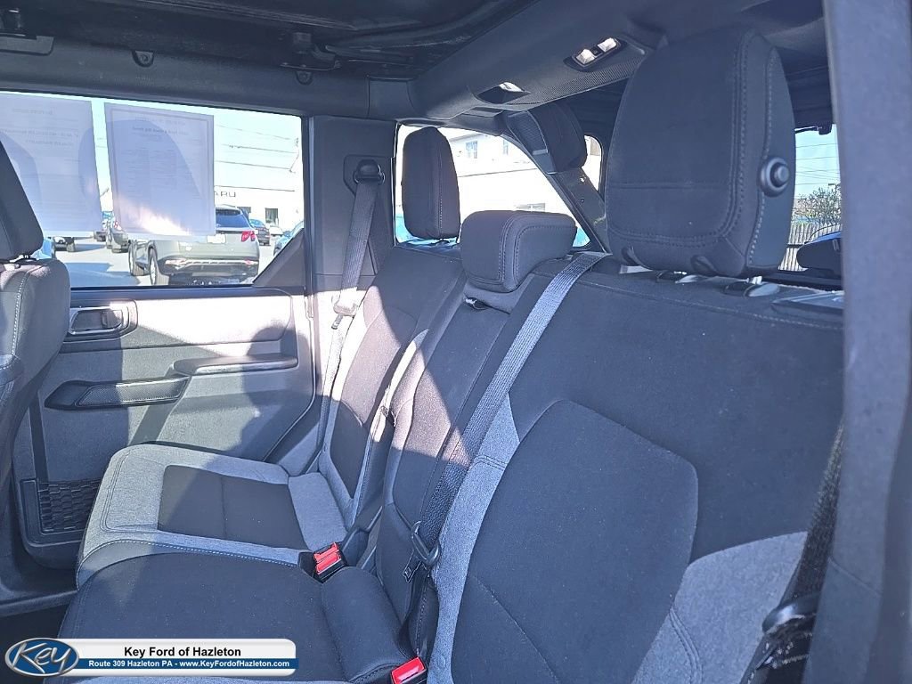 Certified 2025 Ford Bronco Big Bend AWD/4WD image 39