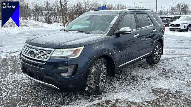 Certified 2017 Ford Explorer Platinum