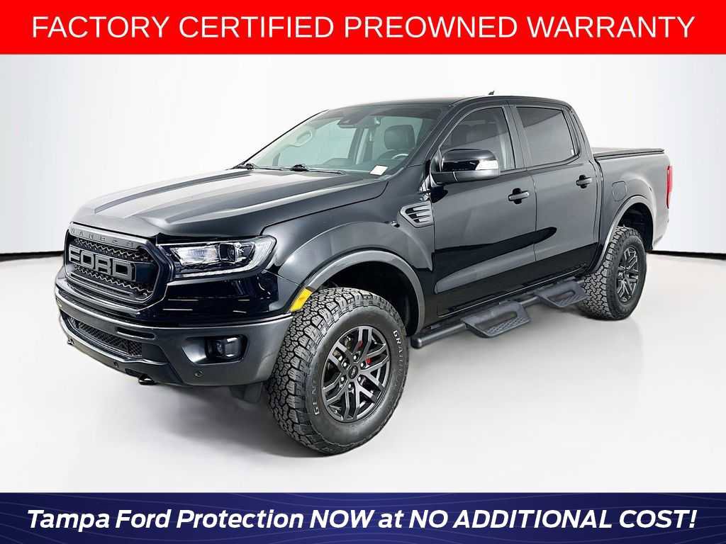 Certified 2022 Ford Ranger Lariat w/ Tremor Off-Road Package