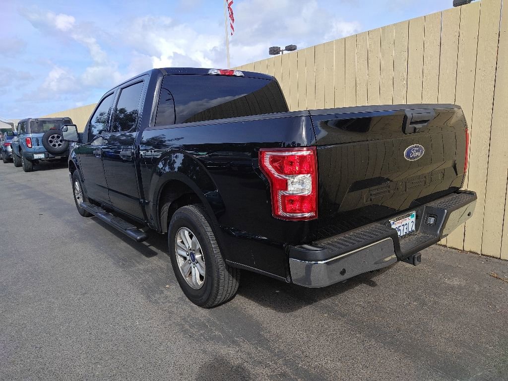 Certified 2018 Ford F150 XLT w/ Equipment Group 301A Mid RWD image 5