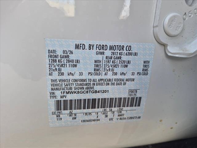 Certified 2026 Ford Explorer ST w/ Sun And Sound Package AWD/4WD image 26