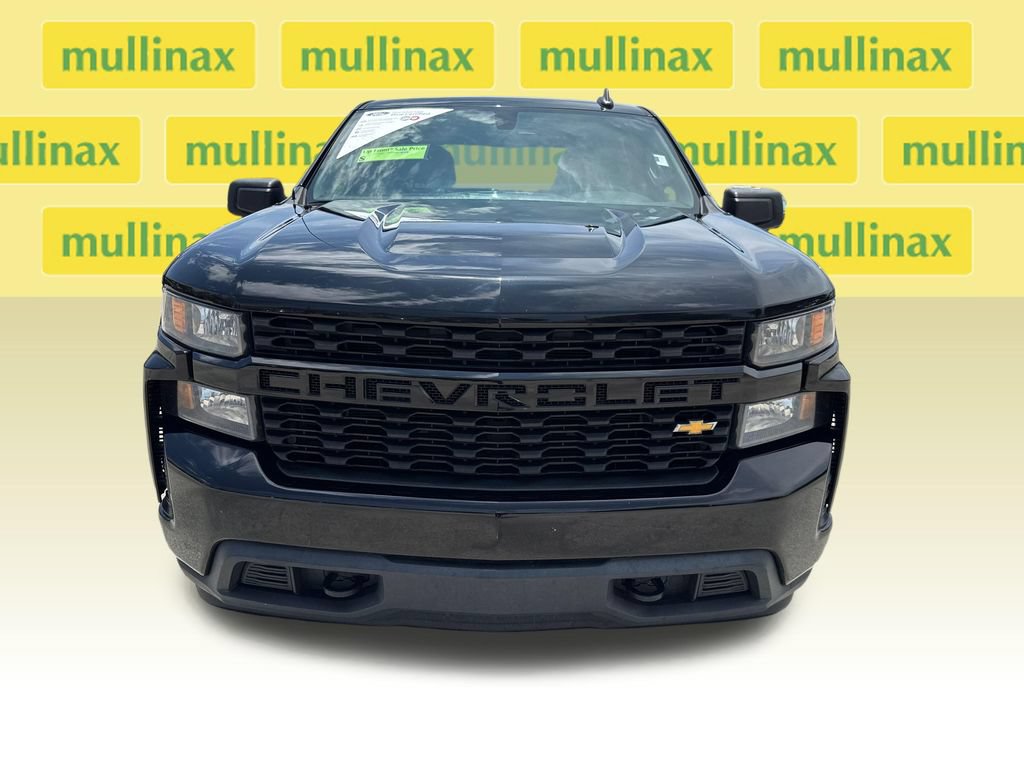 Used 2021 Chevrolet Silverado 1500 Custom RWD image 11