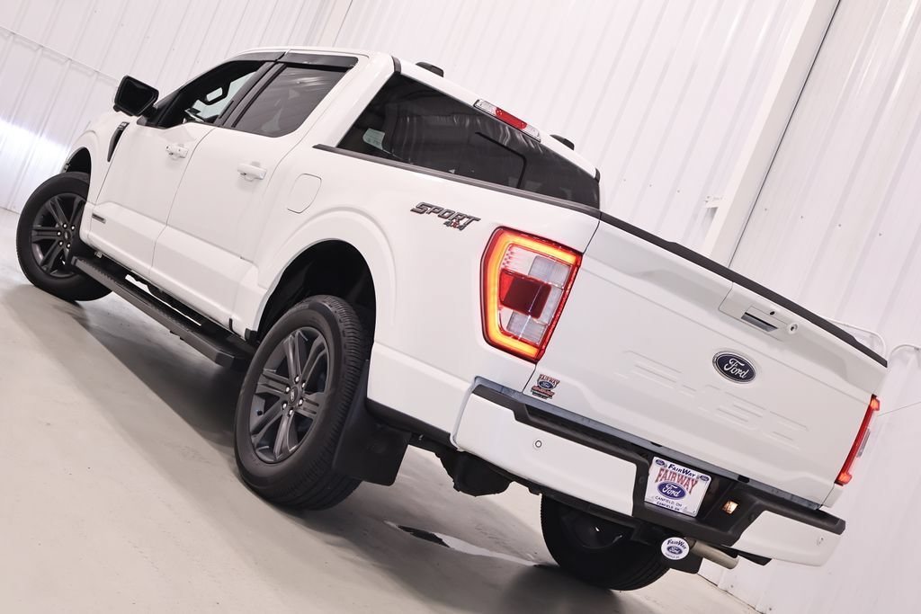 Certified 2023 Ford F150 Lariat w/ Equipment Group 502A High AWD/4WD image 45