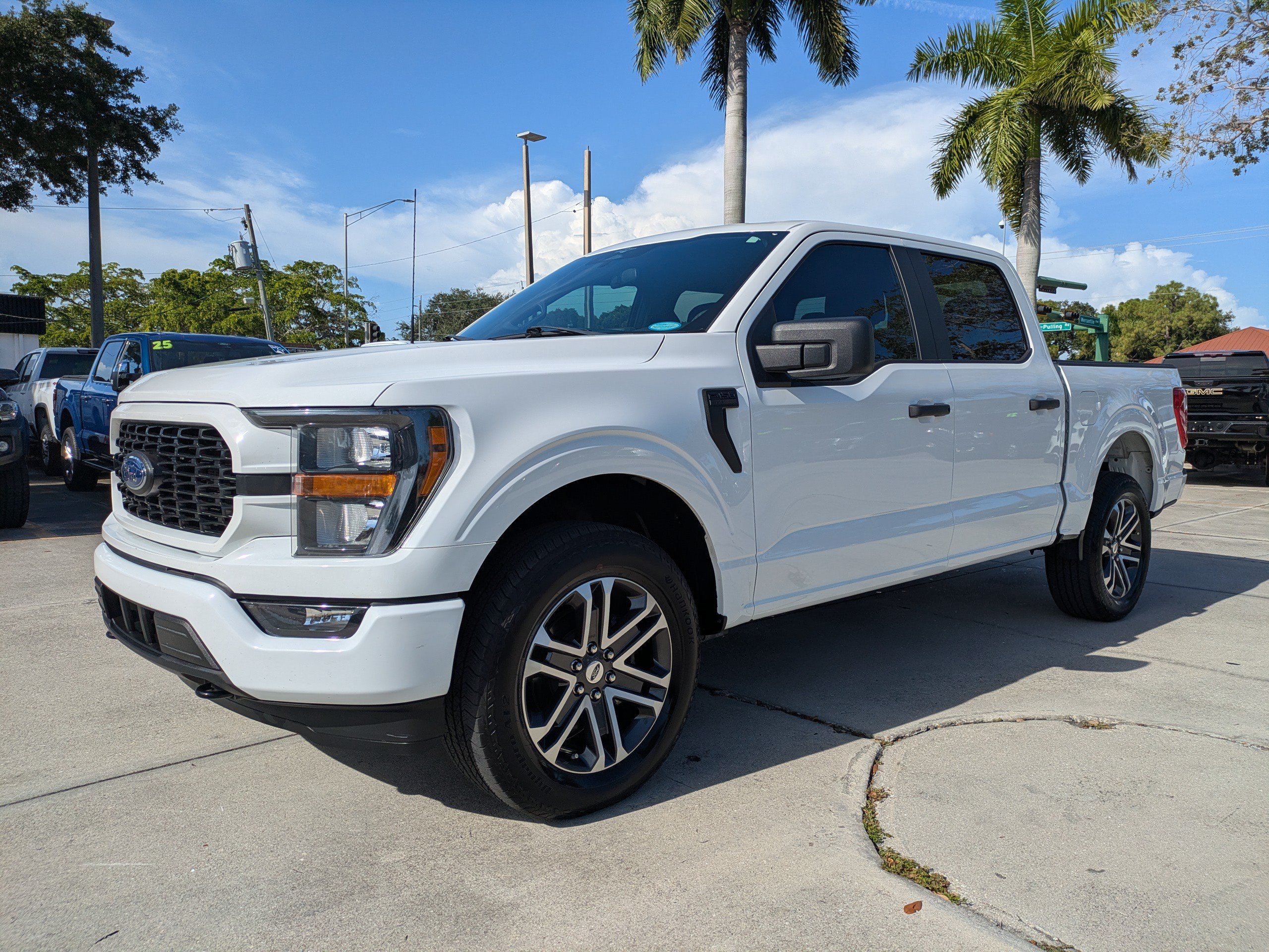 Certified 2023 Ford F150 XL w/ STX Appearance Package AWD/4WD image 7