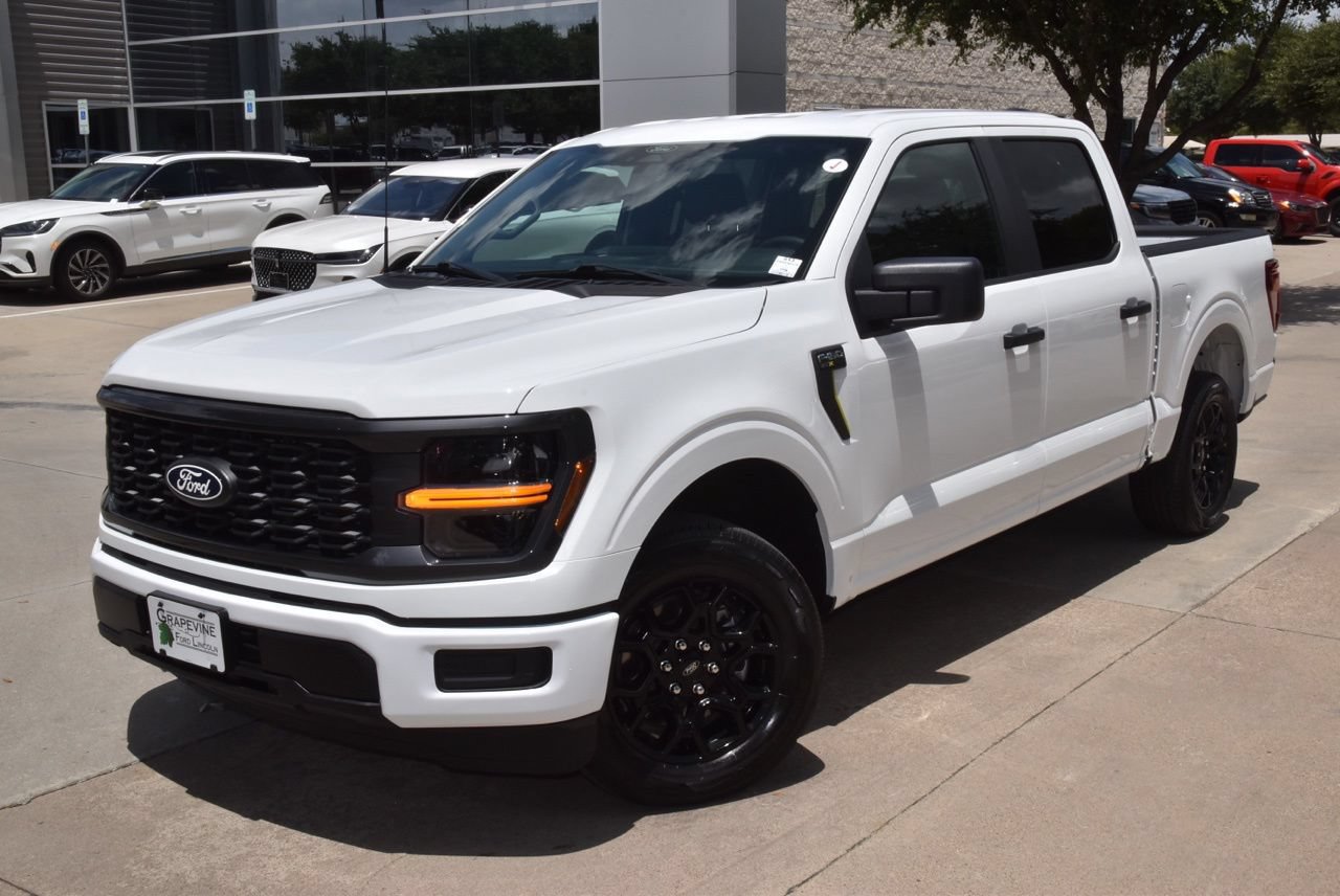 Certified 2025 Ford F150 STX RWD image 37
