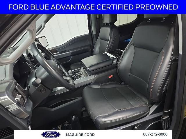 Certified 2021 Ford F150 Lariat w/ Equipment Group 502A High AWD/4WD image 33