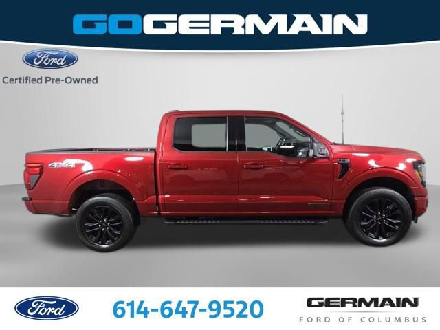 Certified 2024 Ford F150 XLT w/ Equipment Group 303A High image 2