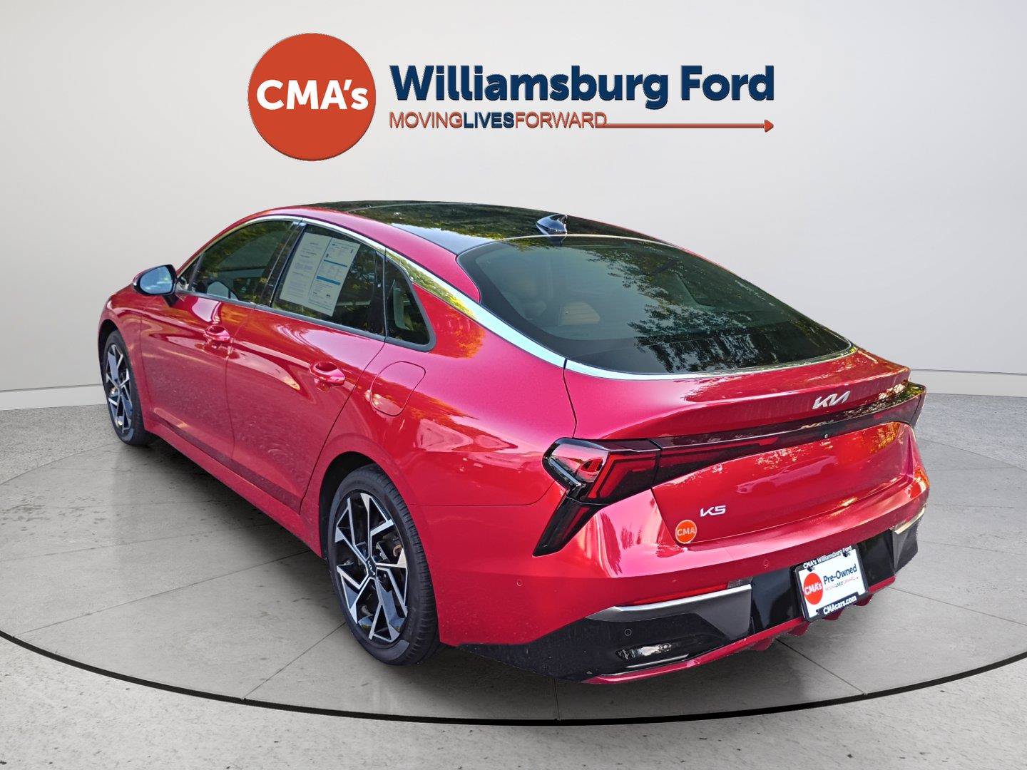 Used 2025 Kia K5 EX FWD image 21
