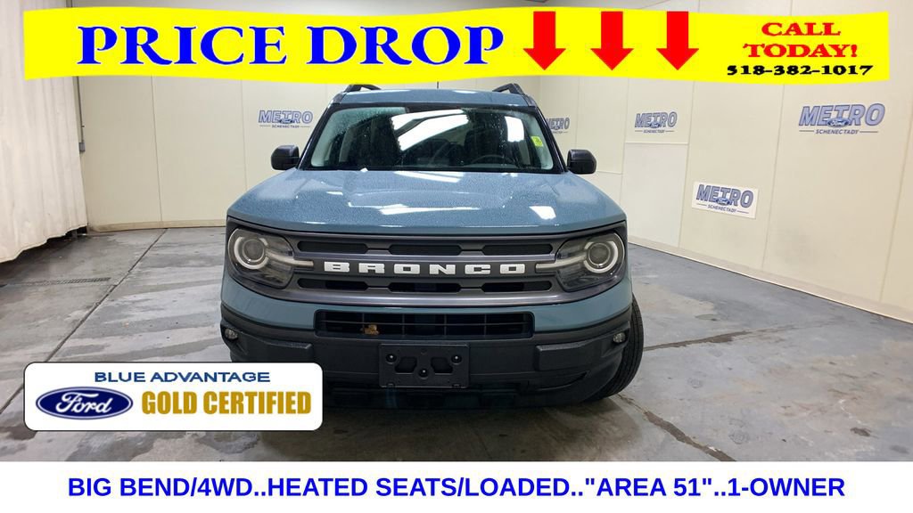 Certified 2023 Ford Bronco Sport Big Bend w/ Convenience Package image 9