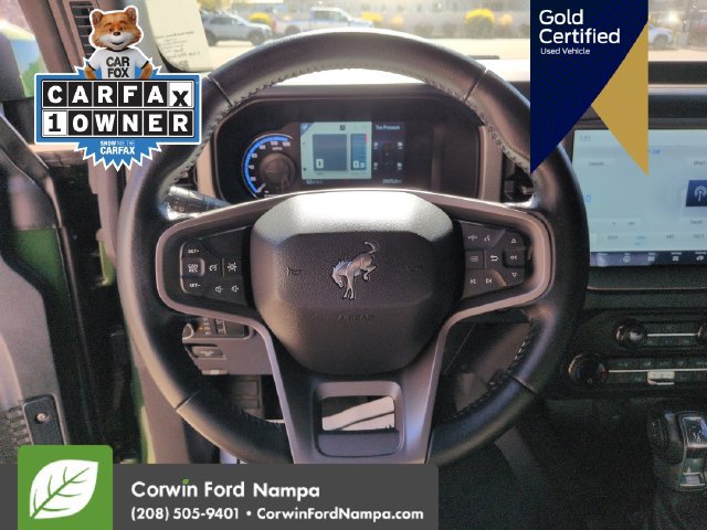 Certified 2024 Ford Bronco Outer Banks AWD/4WD image 16