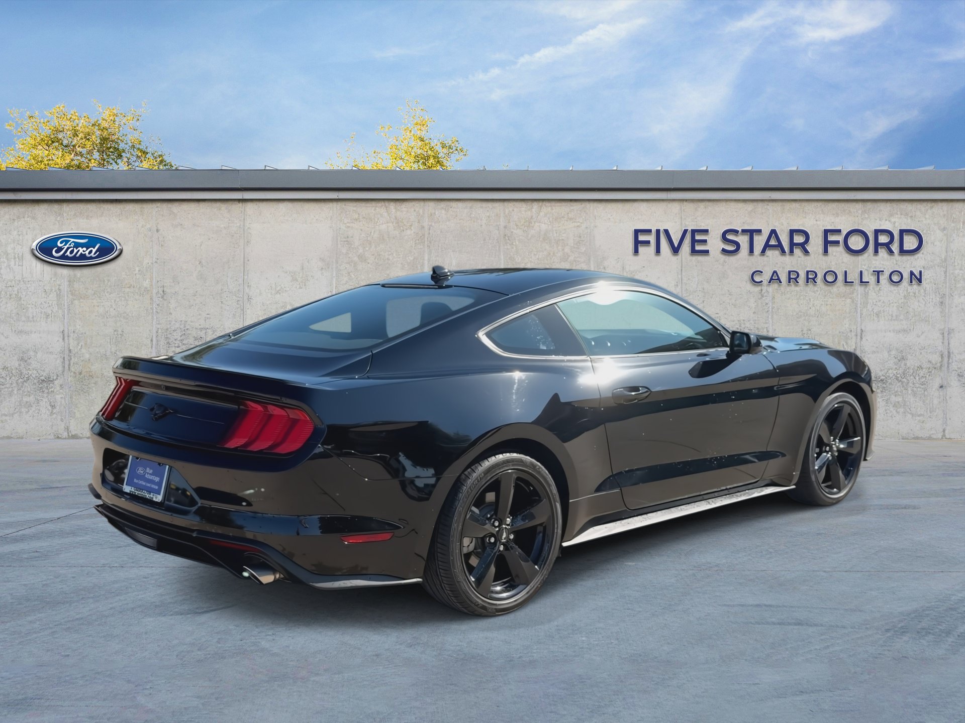 Certified 2023 Ford Mustang Coupe w/ Equipment Group 101A RWD image 8