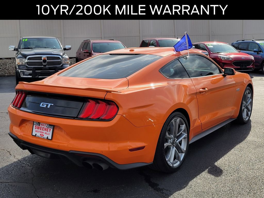 Certified 2020 Ford Mustang GT Premium w/ Enhanced Security Package image 4