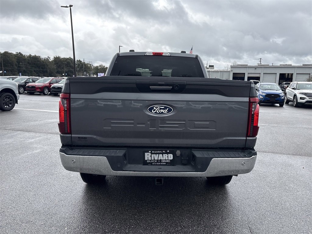 Certified 2024 Ford F150 XLT w/ Mobile Office Package image 4